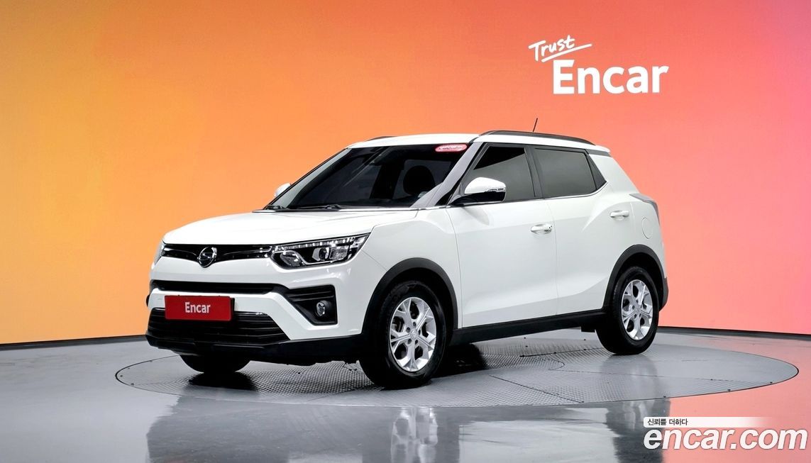 KG_Mobility_Ssangyong TIBOLI 2021