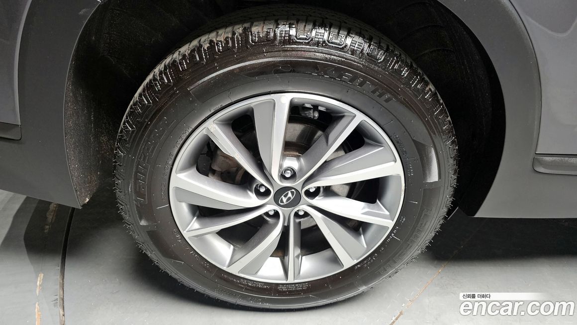 Hyundai Santafe 2019