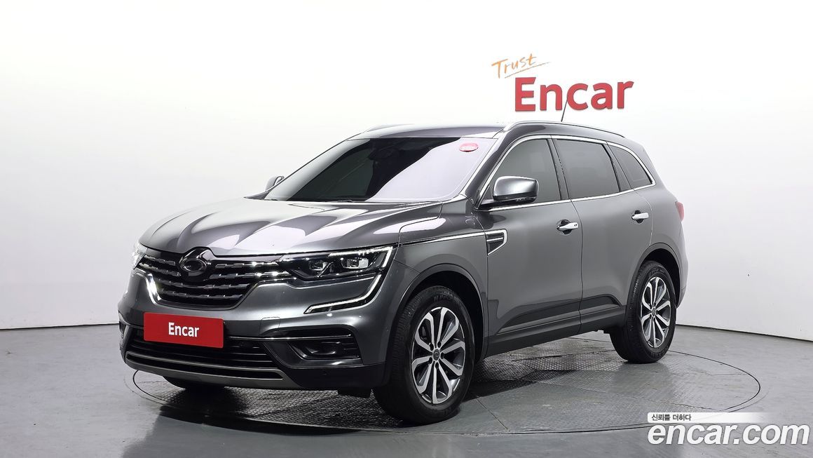 Renault-KoreaSamsung QM6 2020