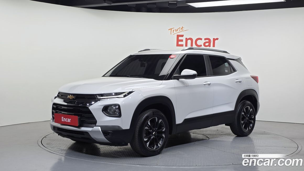 ChevroletGMDaewoo Trailblazer 2022