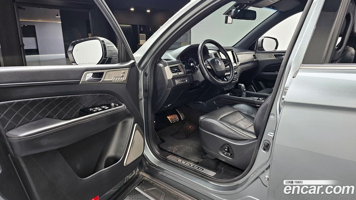 KG_Mobility_Ssangyong Rexton 2018