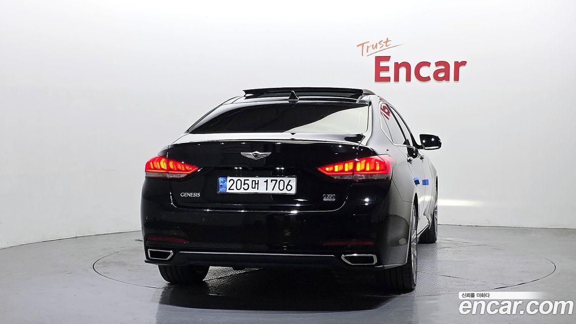 Hyundai Genesis 2016