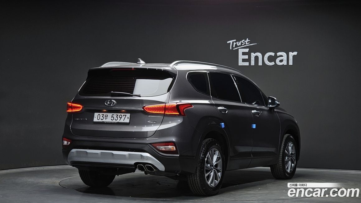 Hyundai Santafe 2019