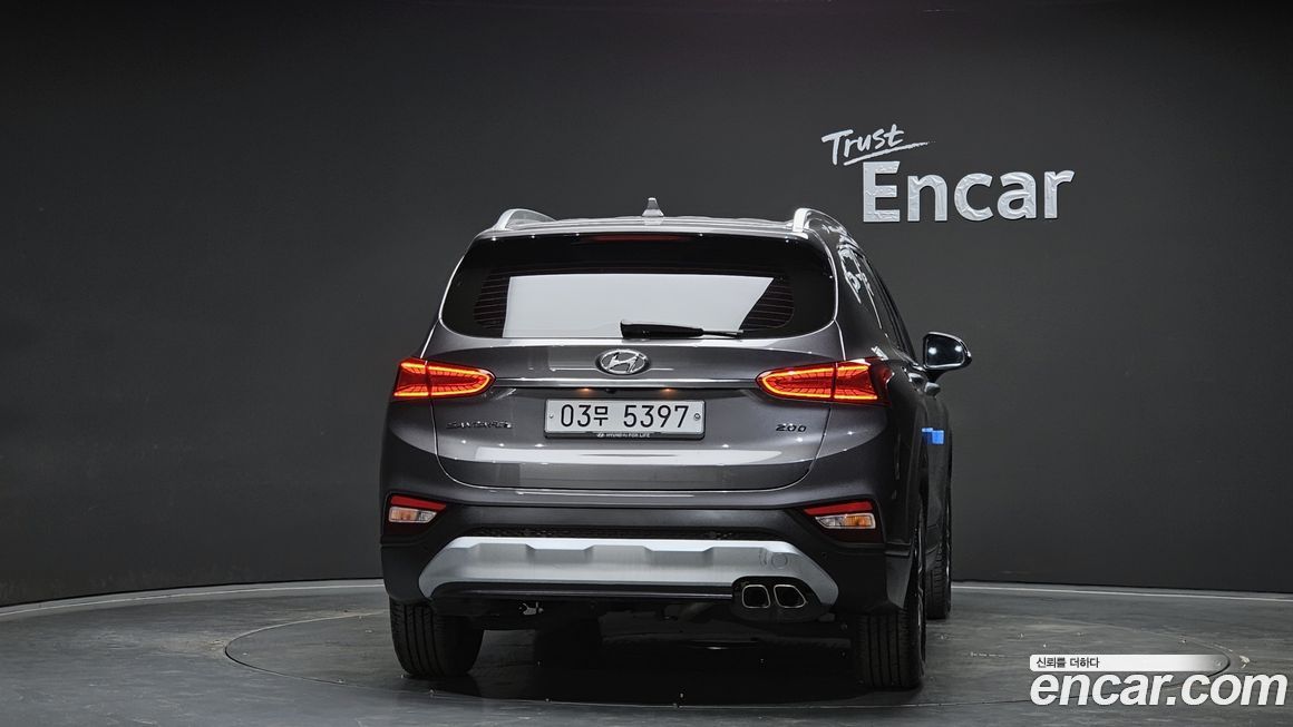 Hyundai Santafe 2019