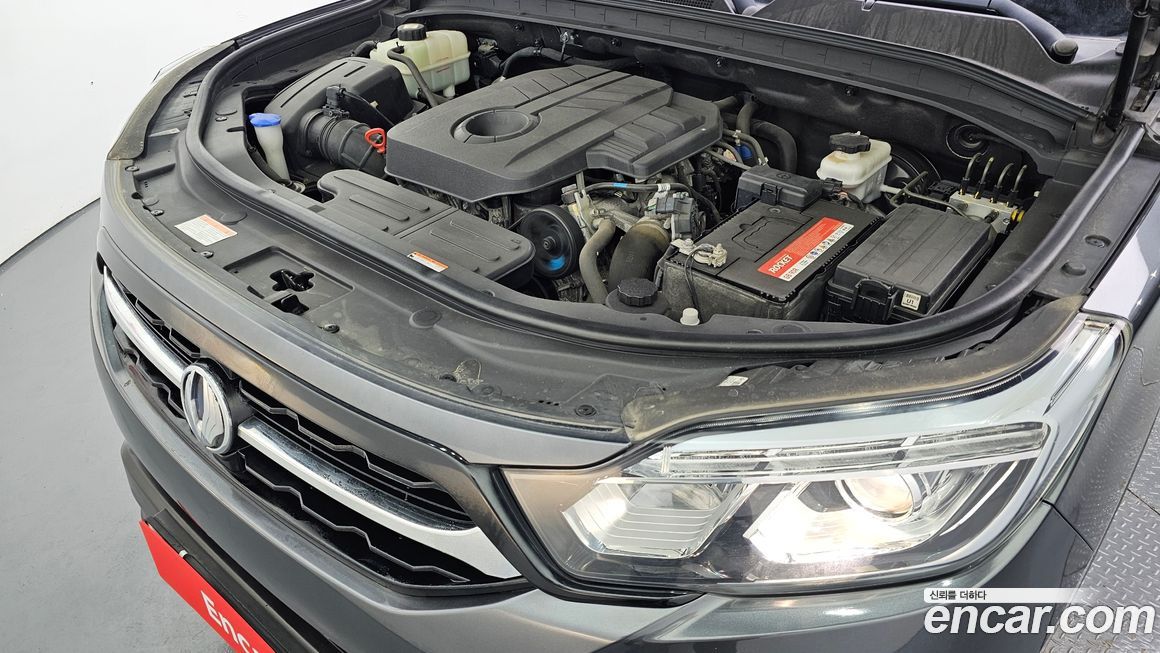 KG_Mobility_Ssangyong Rexton 2018