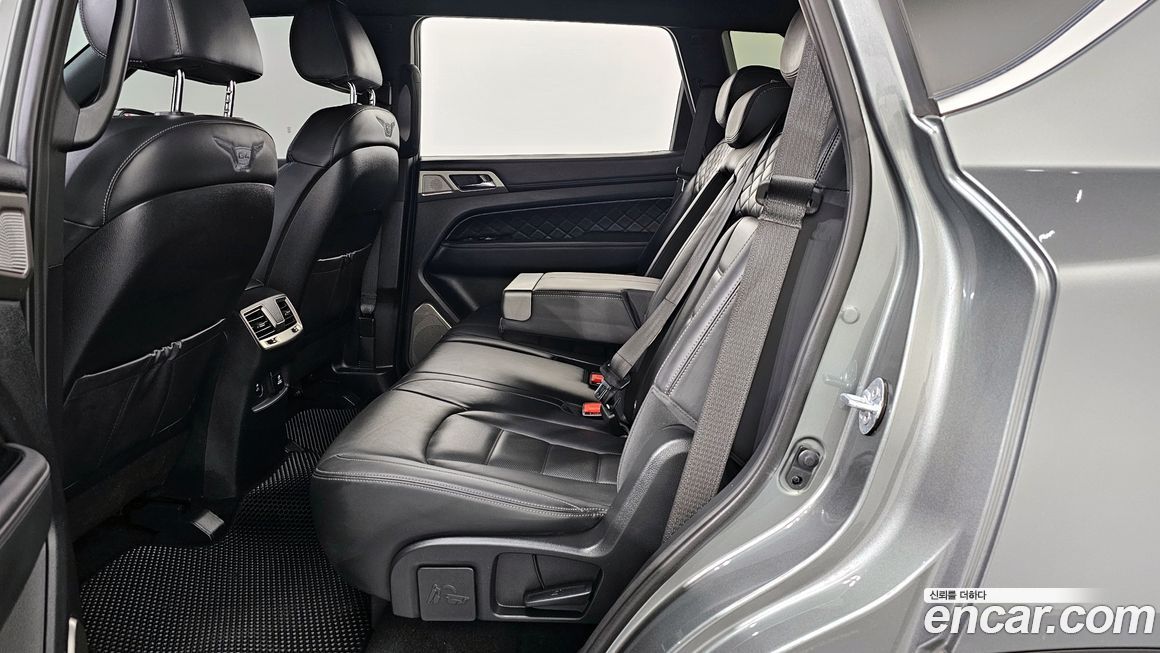 KG_Mobility_Ssangyong Rexton 2018