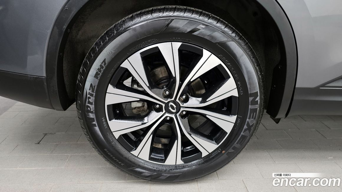 Renault-KoreaSamsung QM6 2021