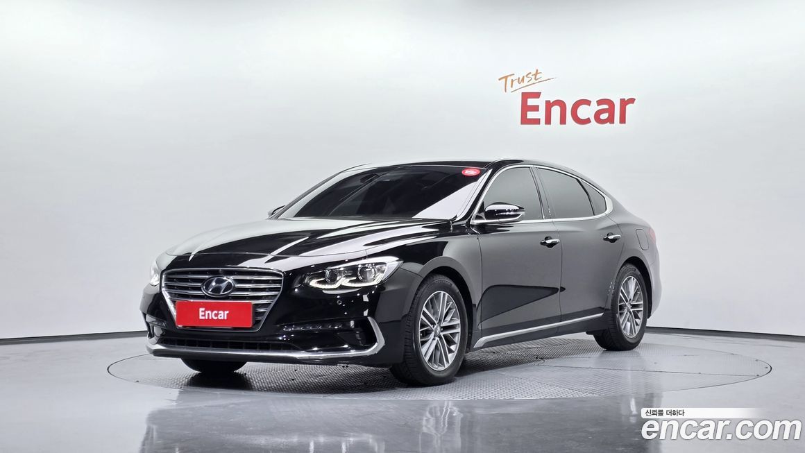Hyundai Grandeur 2019
