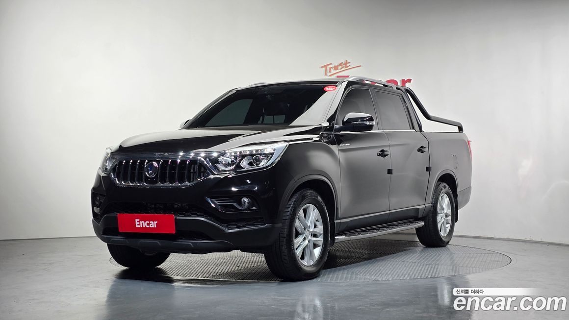 KG_Mobility_Ssangyong Rexton 2019