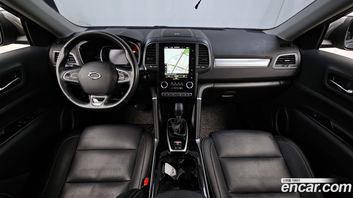 Renault-KoreaSamsung QM6 2021