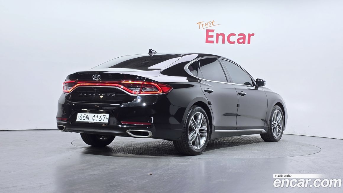 Hyundai Grandeur 2018