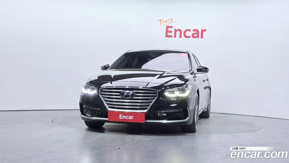 Hyundai Grandeur 2018