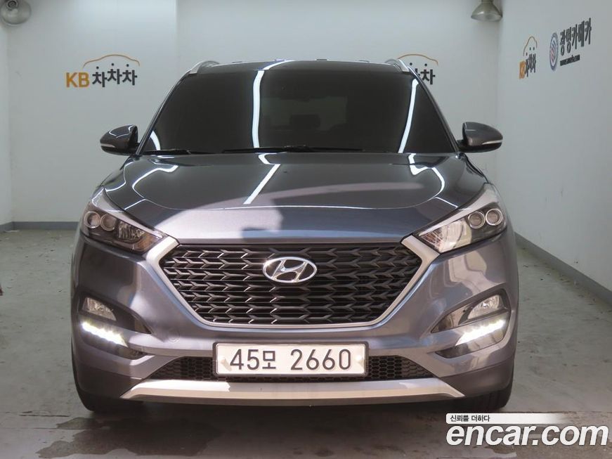 Hyundai Tucson 2018