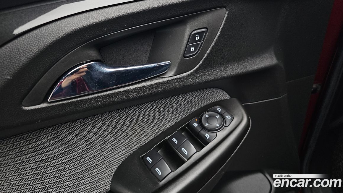 ChevroletGMDaewoo Trailblazer 2022