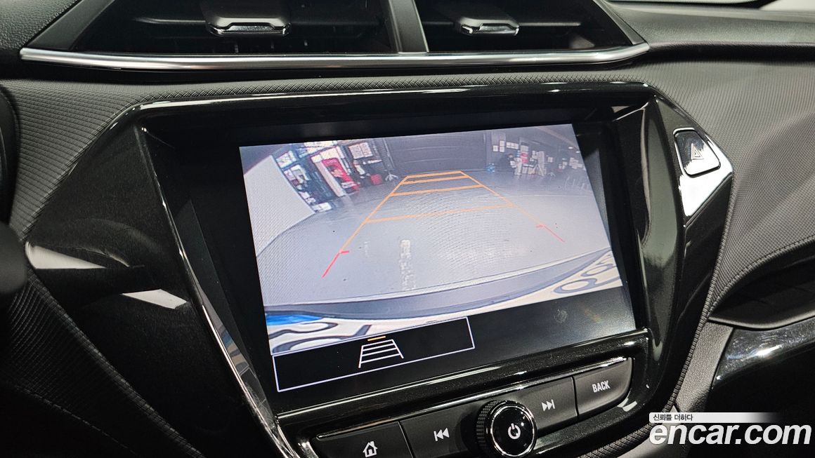 ChevroletGMDaewoo Trailblazer 2022