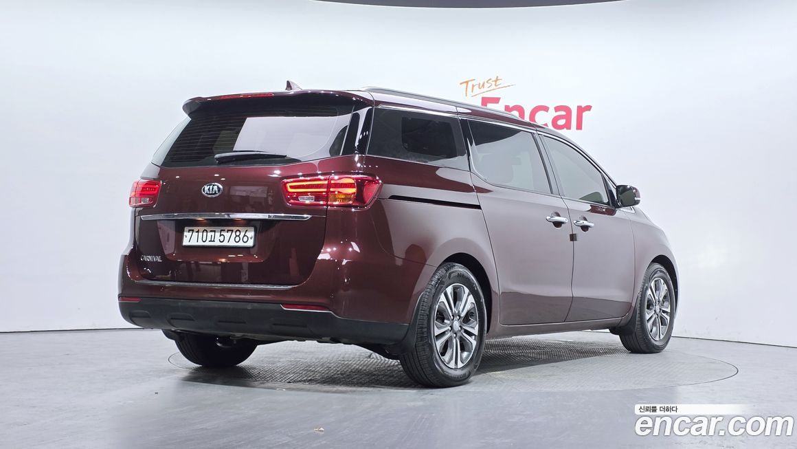 Kia Canival 2020