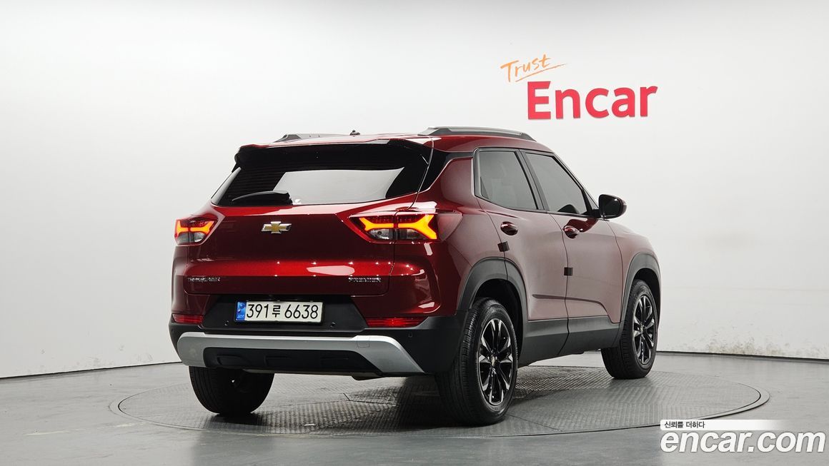 ChevroletGMDaewoo Trailblazer 2022