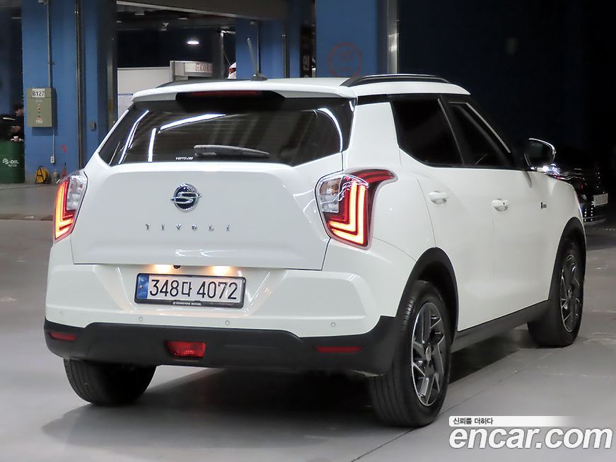 KG_Mobility_Ssangyong TIBOLI 2022