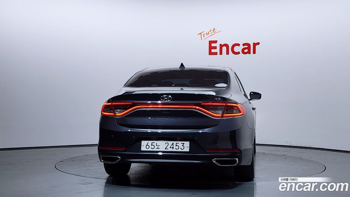 Hyundai Grandeur 2018