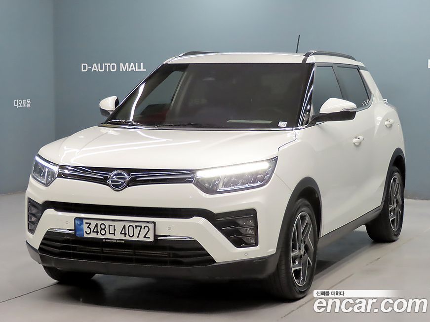 KG_Mobility_Ssangyong TIBOLI 2022