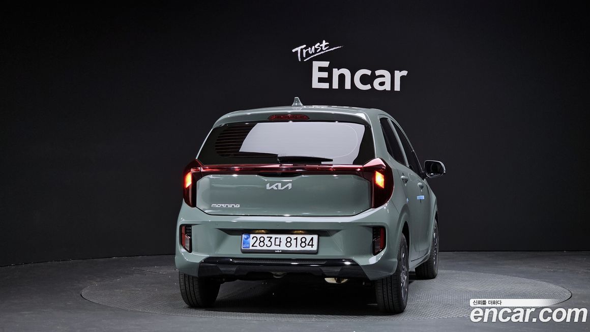 Kia morning 2025