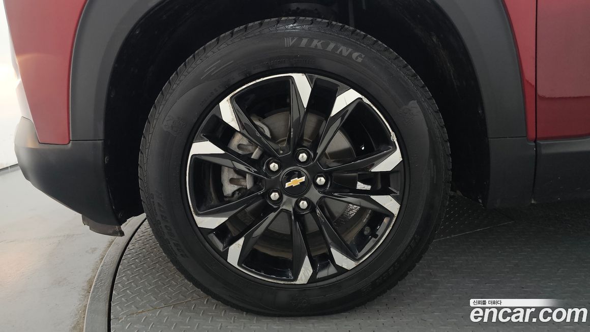 ChevroletGMDaewoo Trailblazer 2022