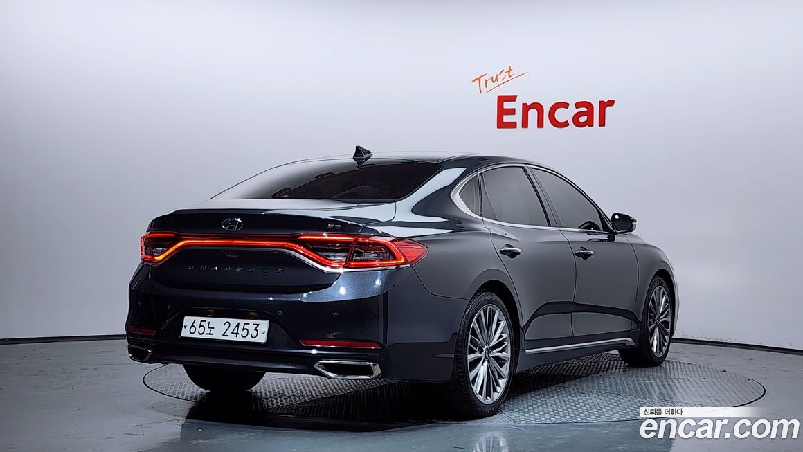 Hyundai Grandeur 2018