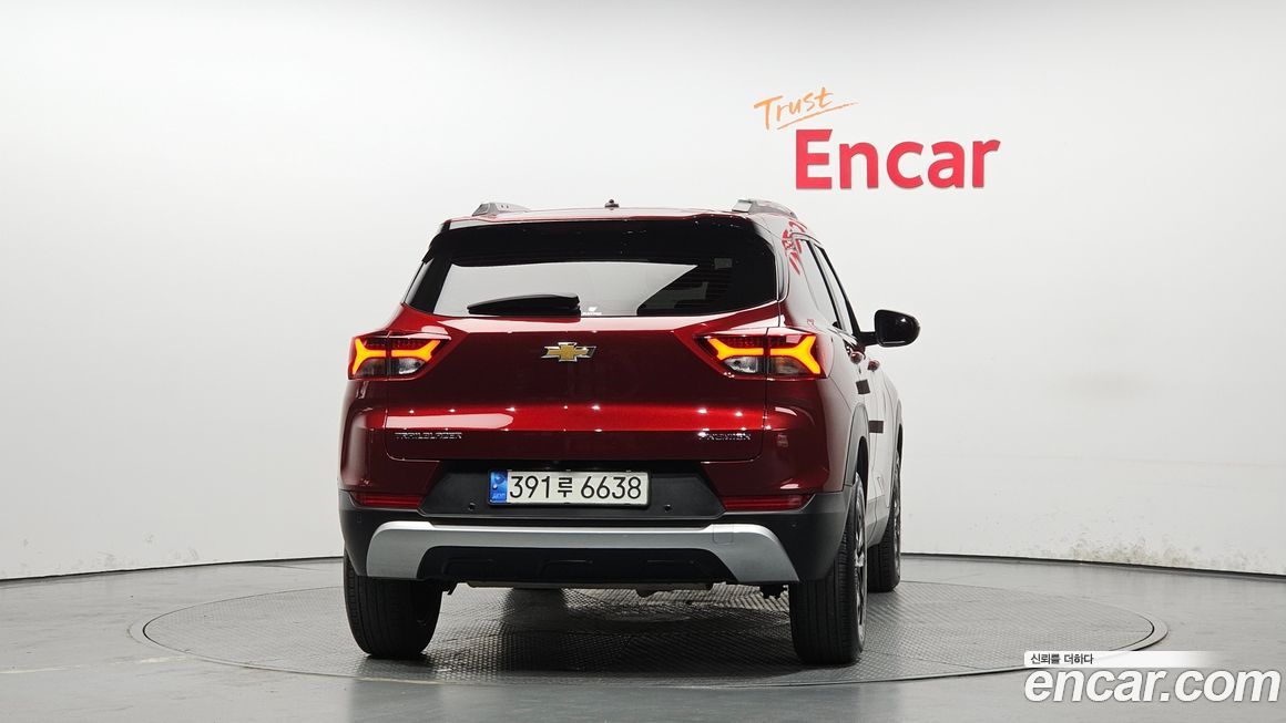 ChevroletGMDaewoo Trailblazer 2022