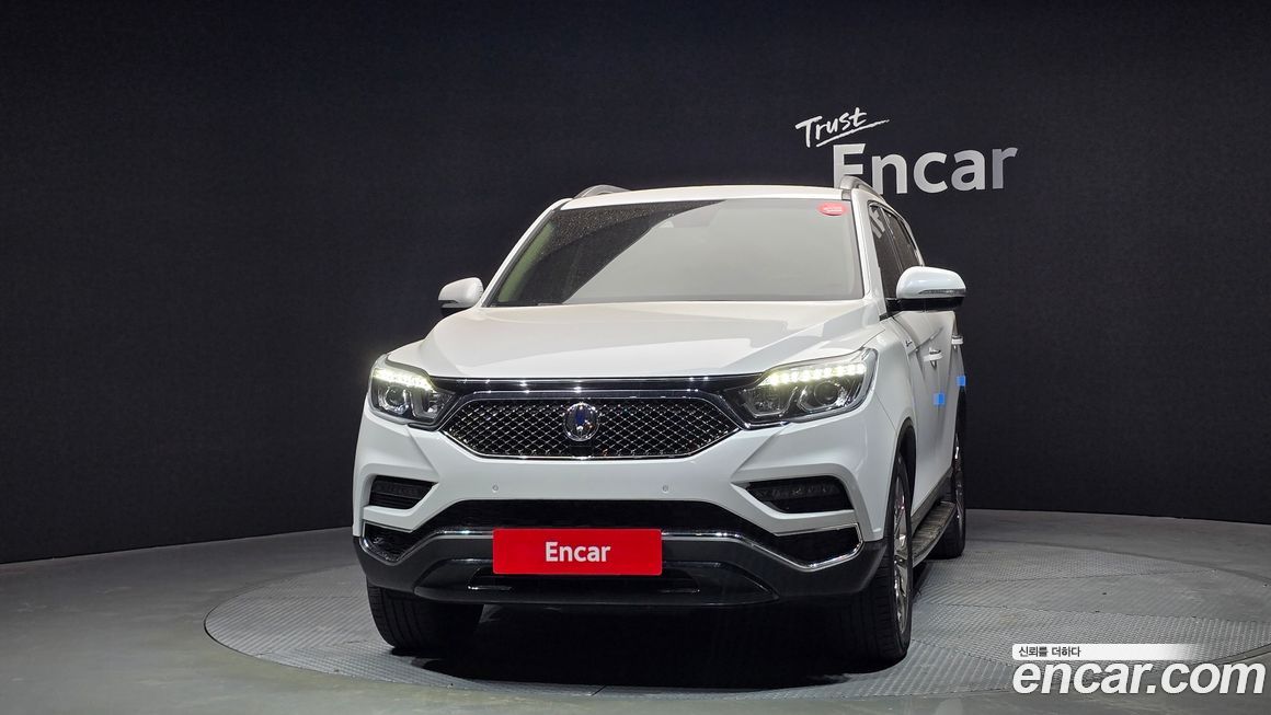 KG_Mobility_Ssangyong Rexton 2019