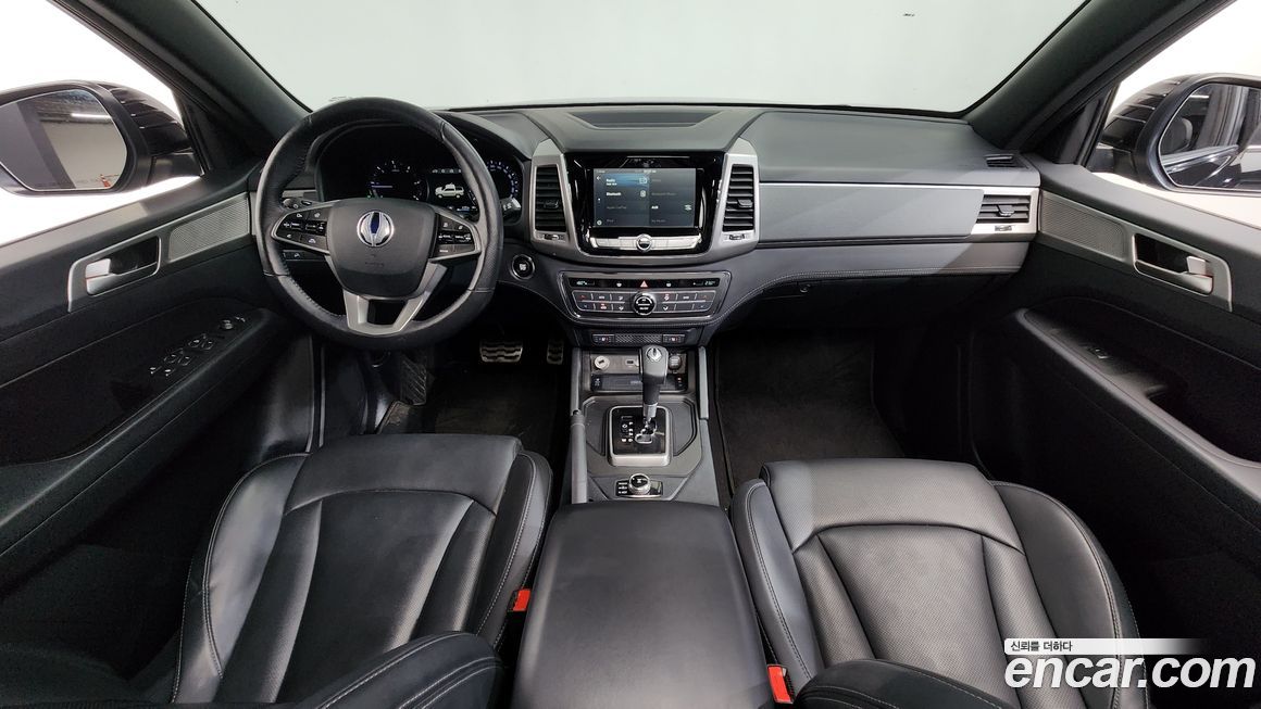 KG_Mobility_Ssangyong Rexton 2019
