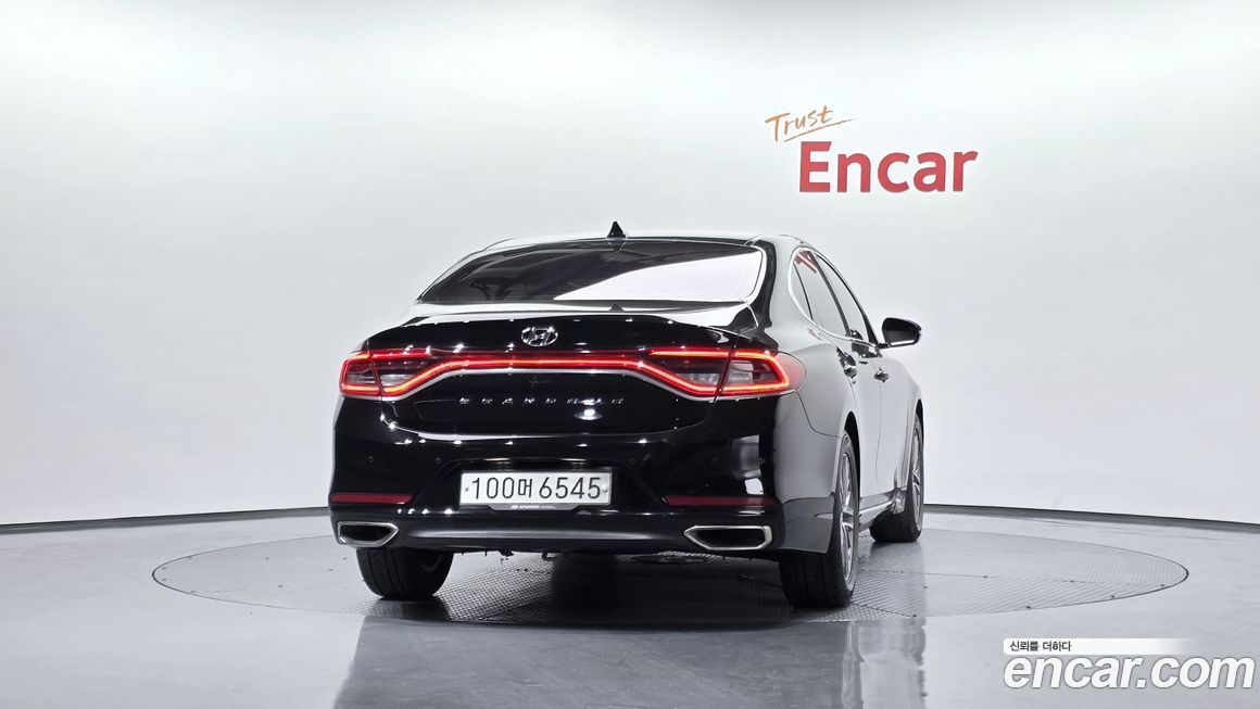 Hyundai Grandeur 2019