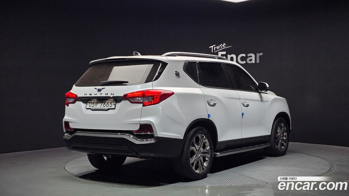KG_Mobility_Ssangyong Rexton 2019