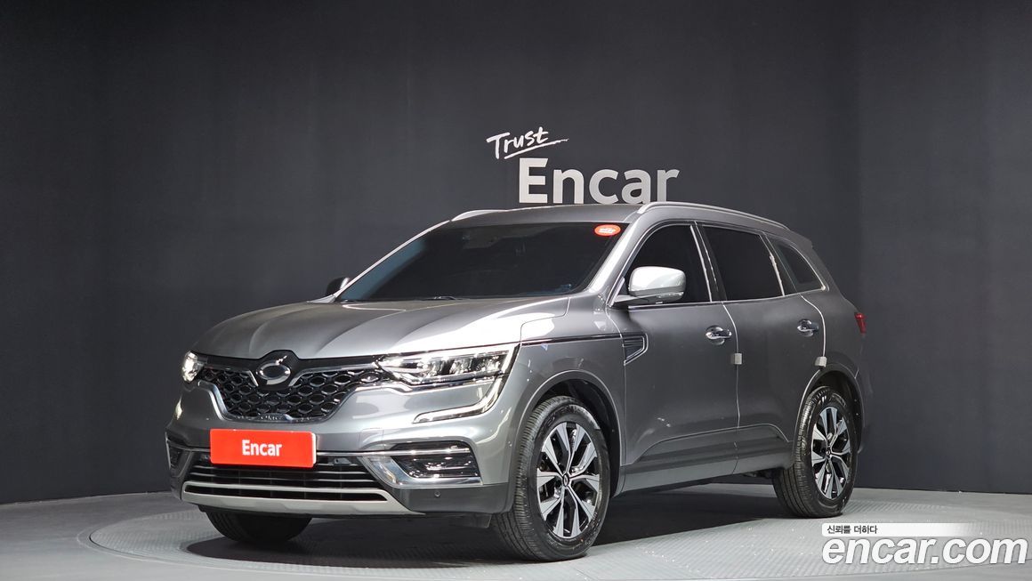 Renault-KoreaSamsung QM6 2021