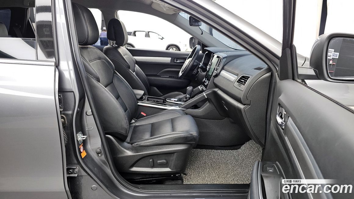 Renault-KoreaSamsung QM6 2021