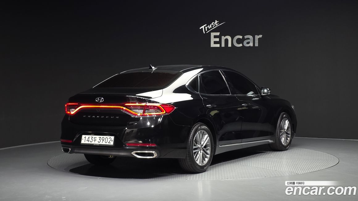 Hyundai Grandeur 2019