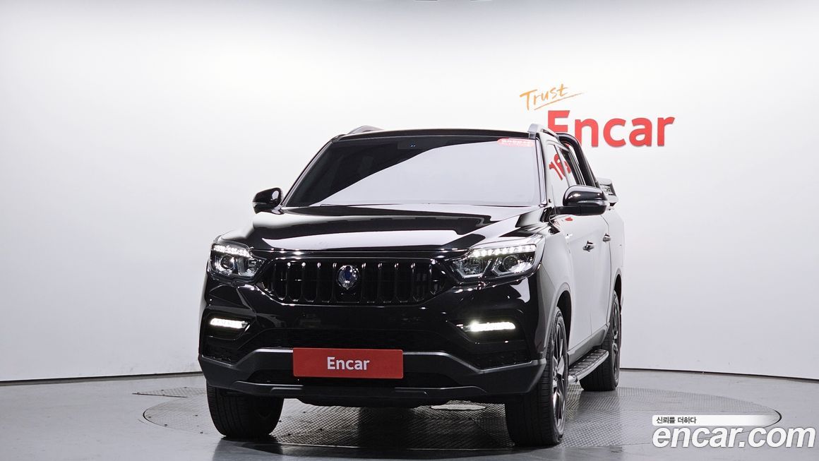 KG_Mobility_Ssangyong Rexton 2020