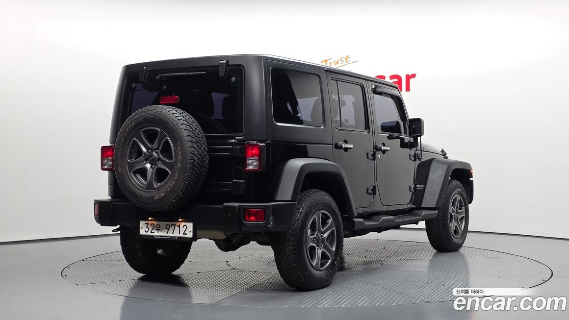 Jeep Wrangler 2013