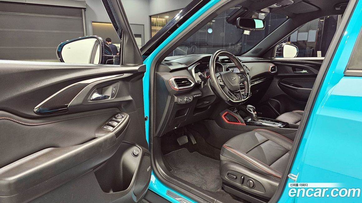 ChevroletGMDaewoo Trailblazer 2021