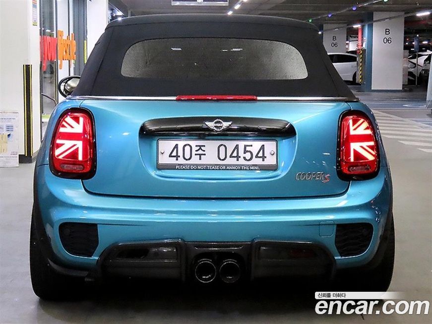 Mini Cooper Convertible 2016