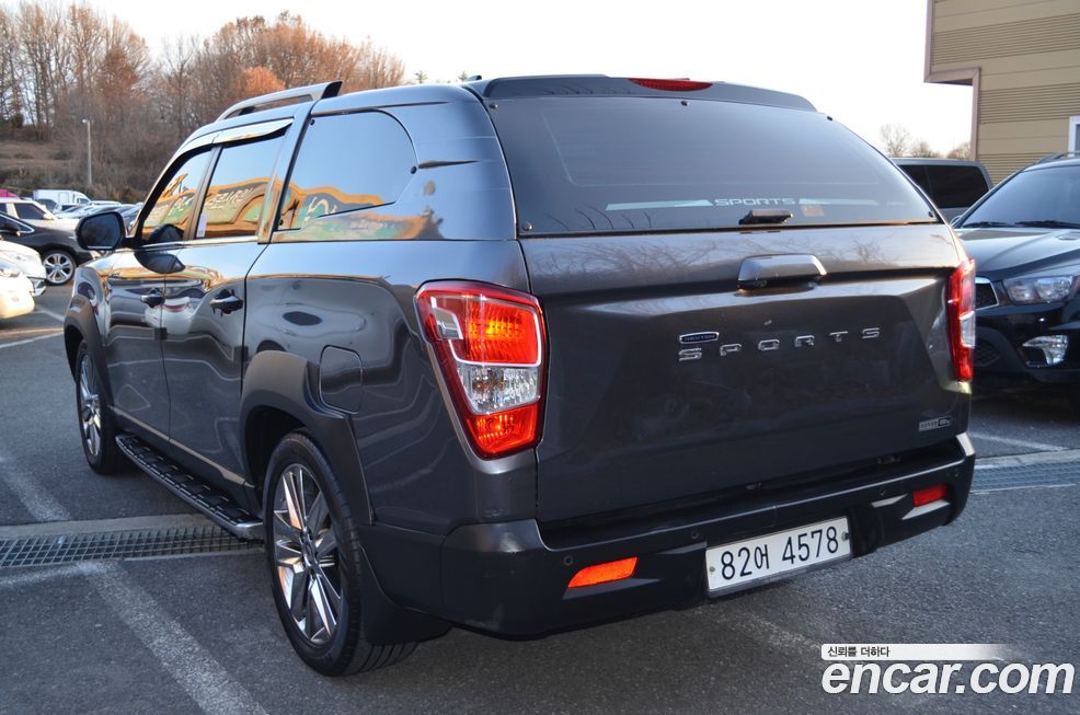 KG_Mobility_Ssangyong Rexton 2020