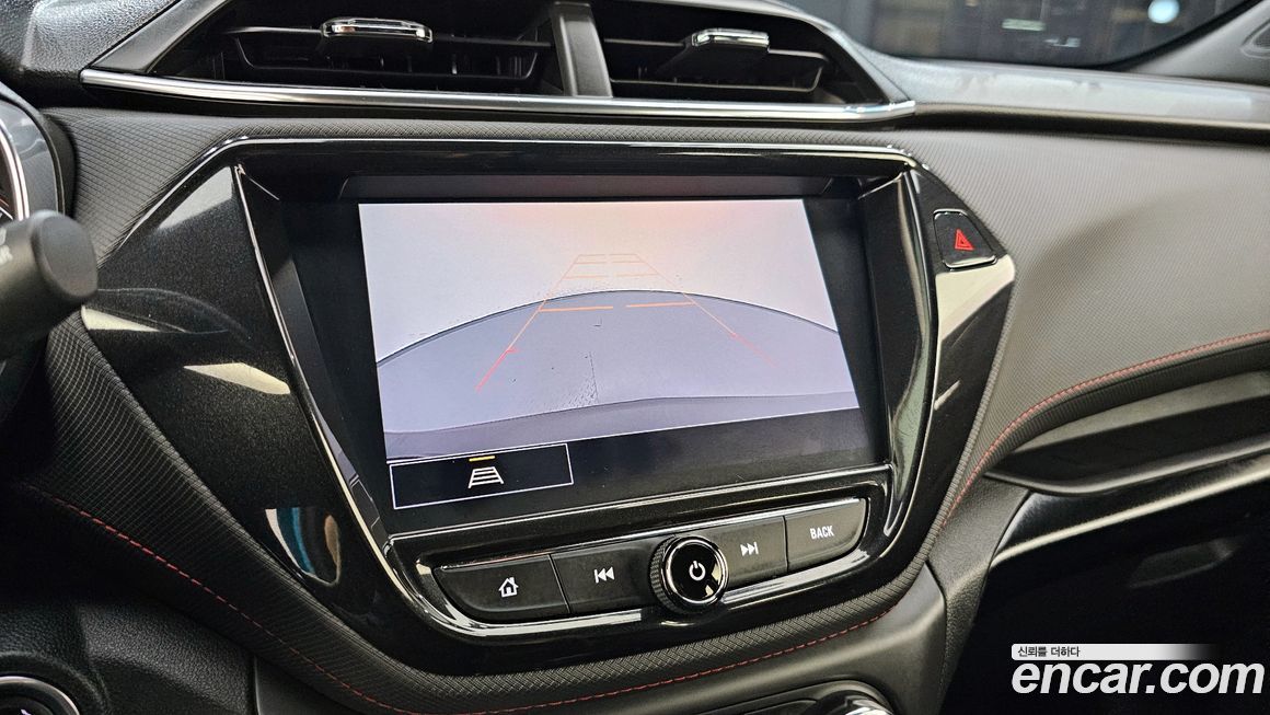 ChevroletGMDaewoo Trailblazer 2021