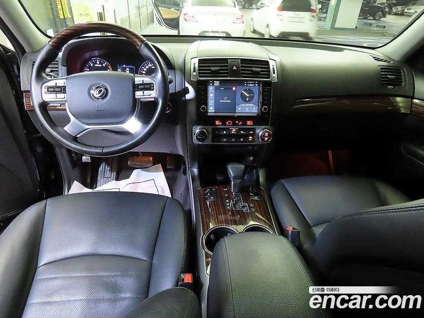 Kia Mohave 2018