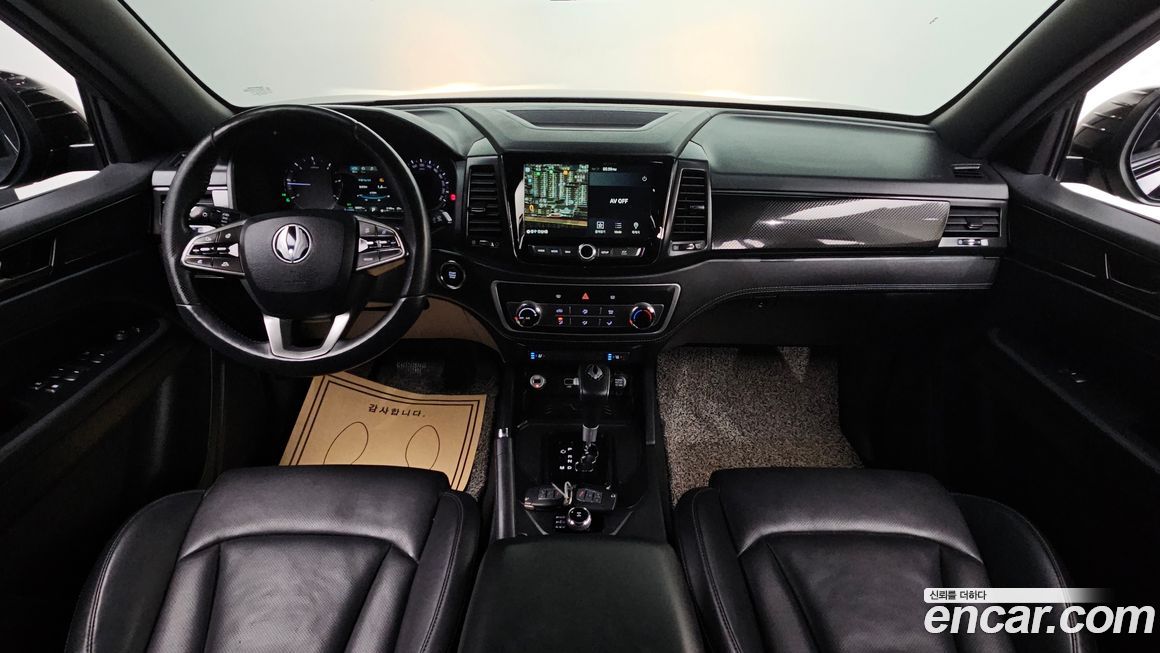 KG_Mobility_Ssangyong Rexton 2020