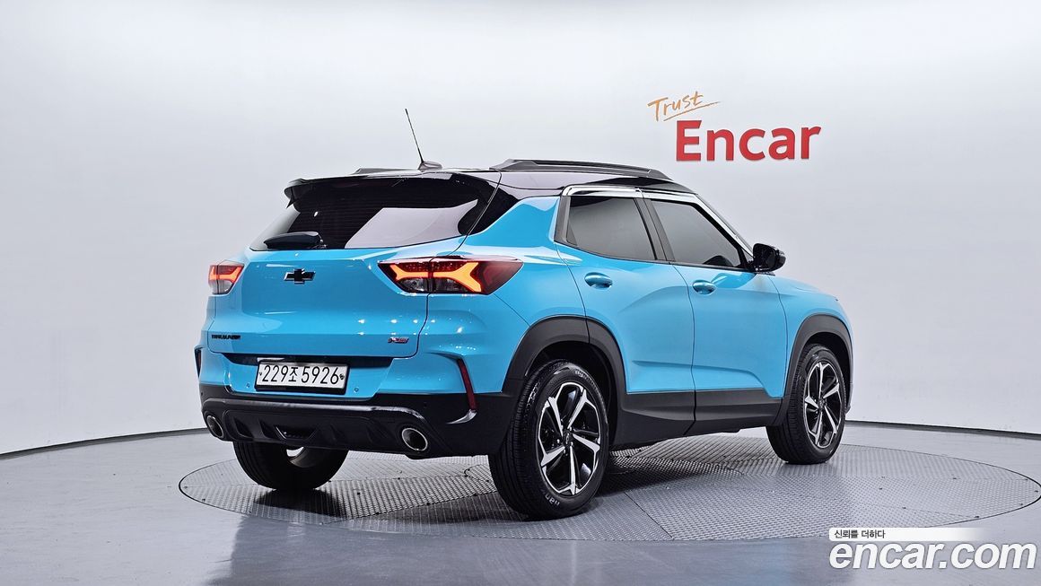 ChevroletGMDaewoo Trailblazer 2021