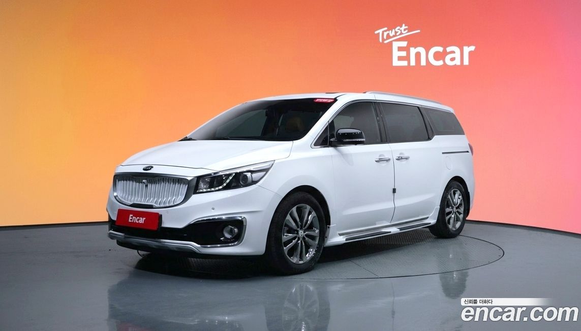Kia Canival 2017