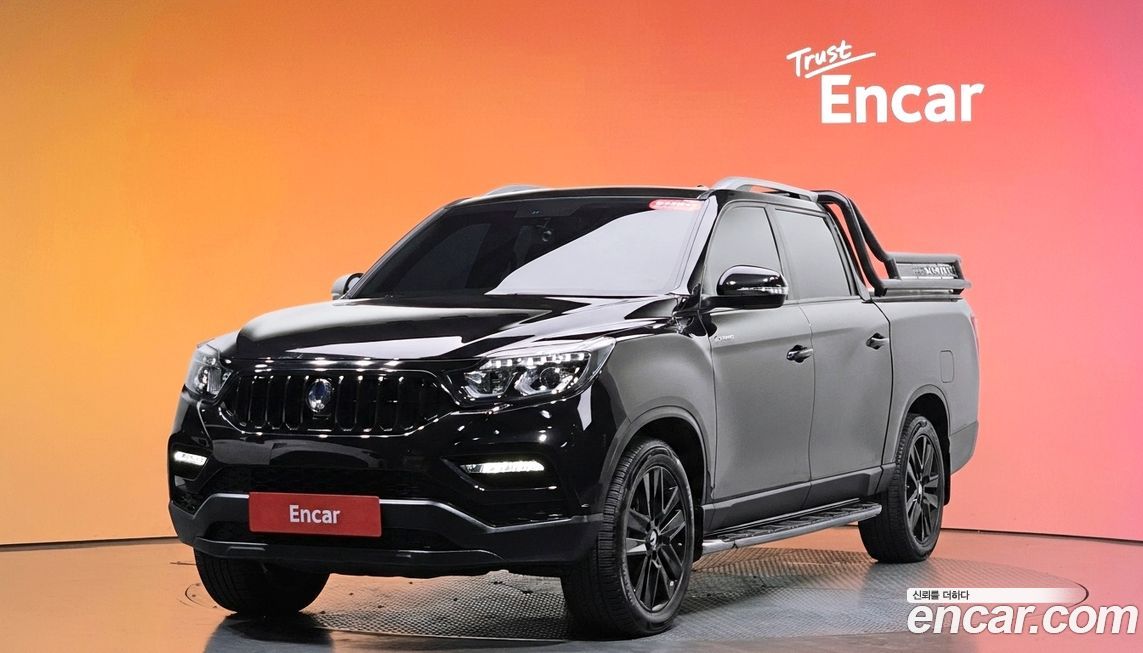 KG_Mobility_Ssangyong Rexton 2020