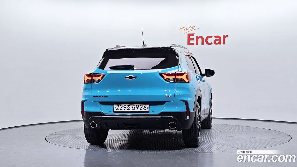 ChevroletGMDaewoo Trailblazer 2021