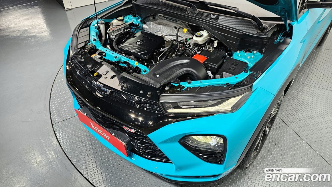 ChevroletGMDaewoo Trailblazer 2021