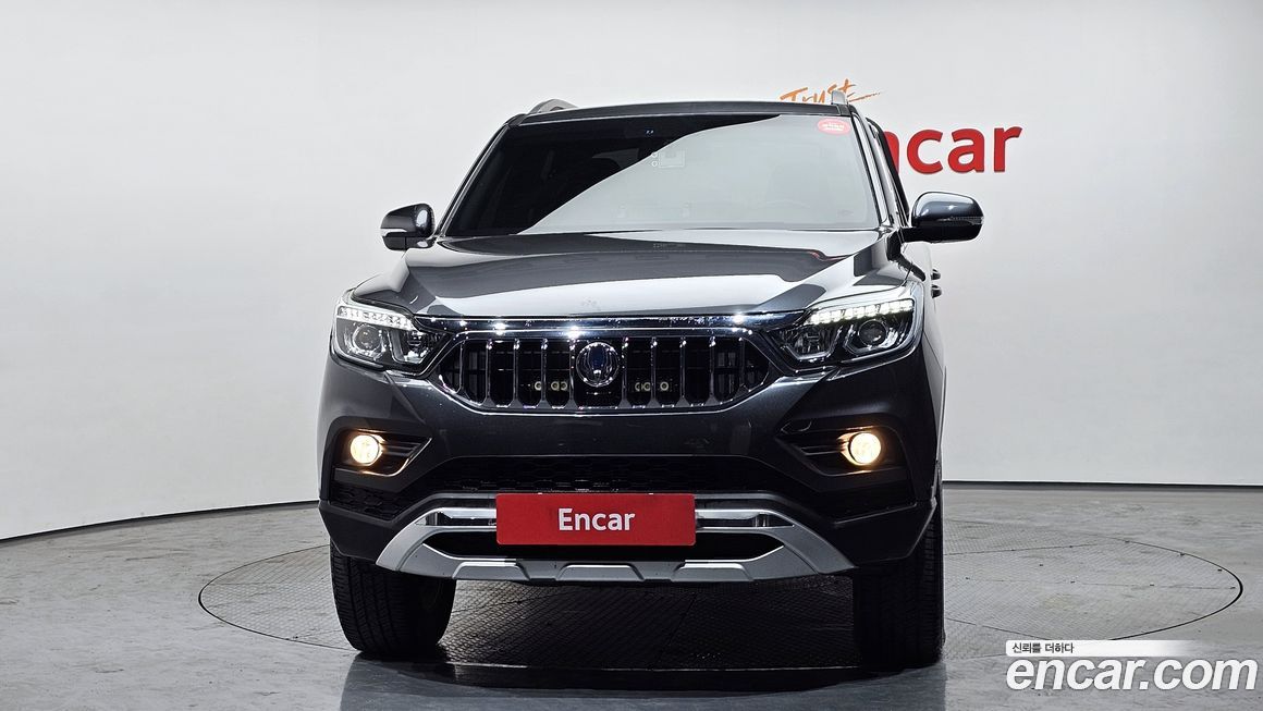 KG_Mobility_Ssangyong Rexton 2019