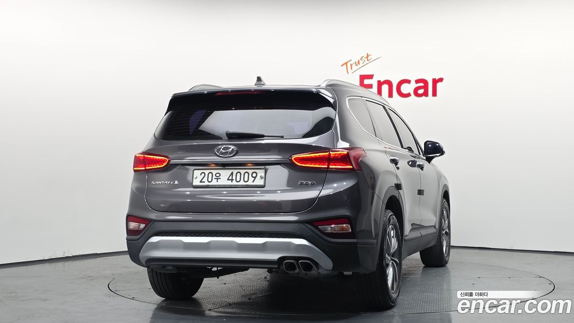 Hyundai Santafe 2019